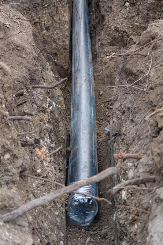 Plumbing Line Replacement