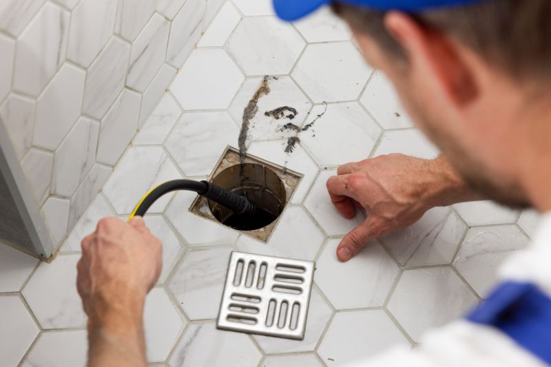 Drain Cleaning Process